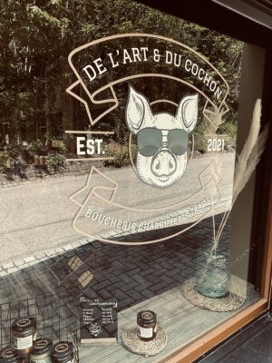 De l'art et du cochon Ottrott Obernai